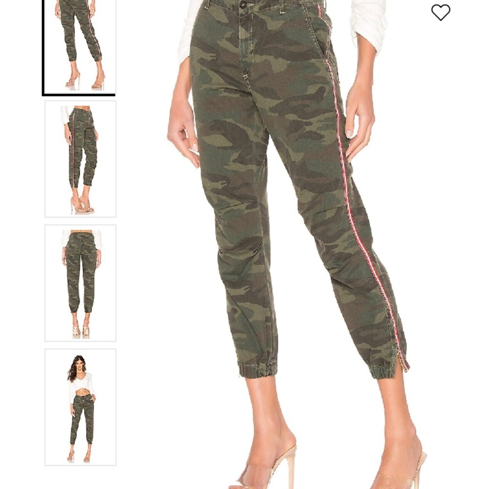 Sundry Camo Zip Joggers